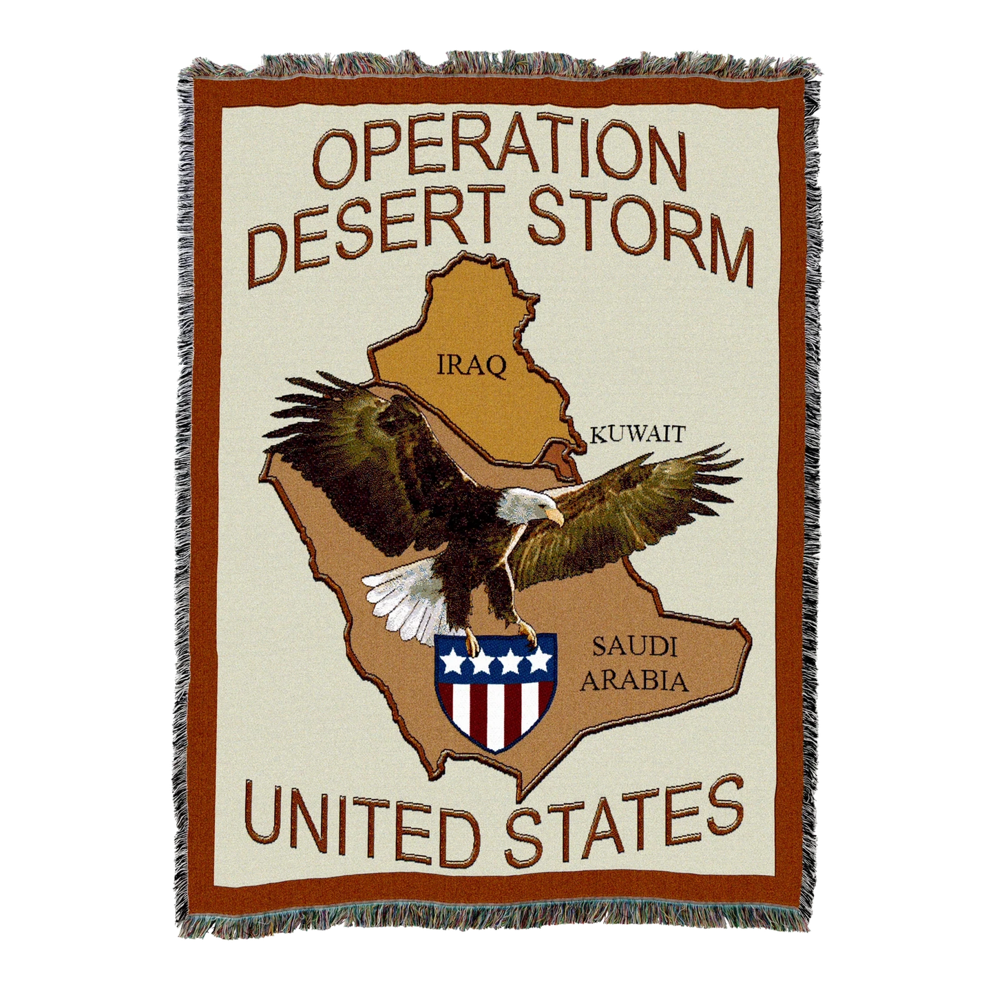 Operation Desert Storm Blanket