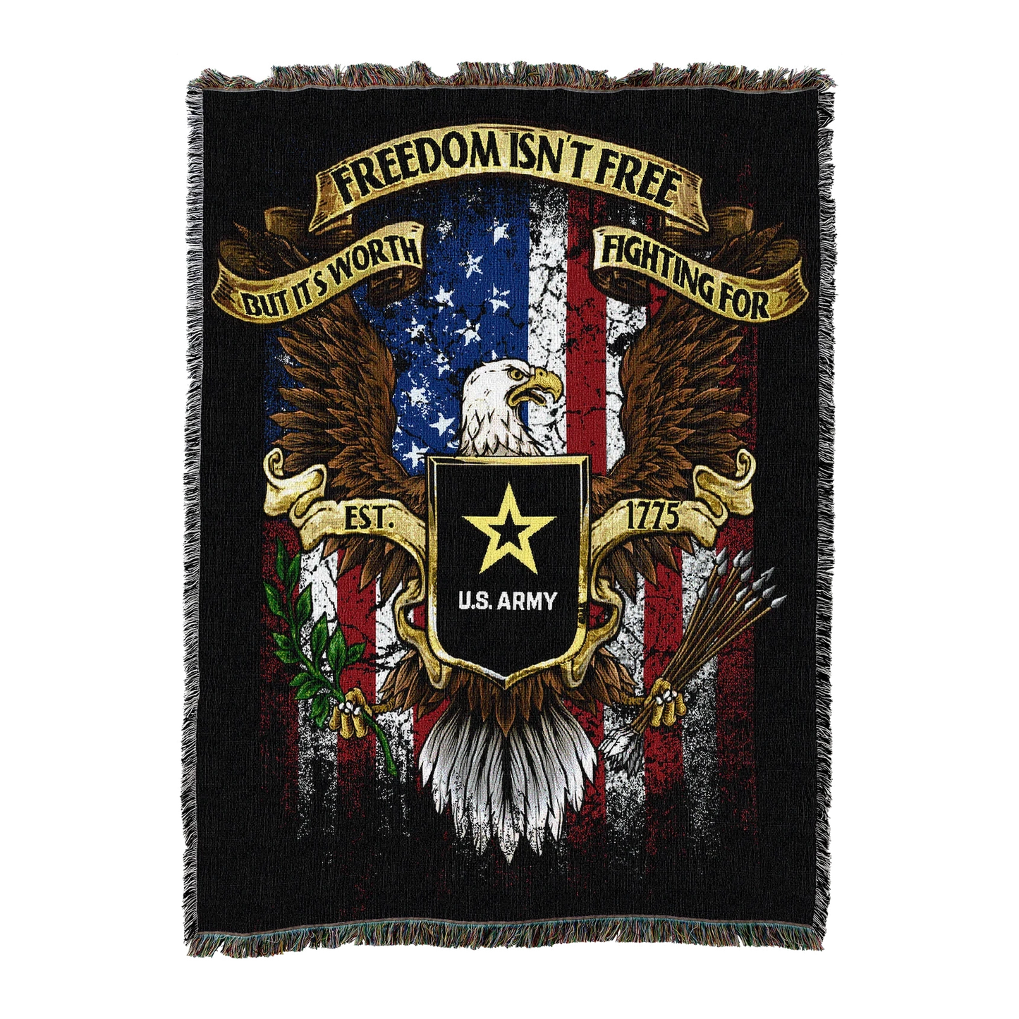 Freedom Isn’t Free Blanket