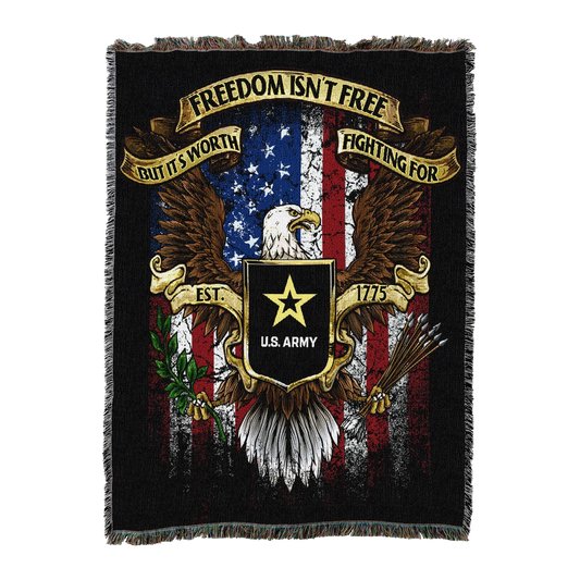 Freedom Isn’t Free Blanket