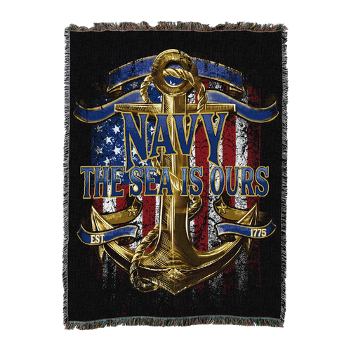 The Sea Is Ours Blanket