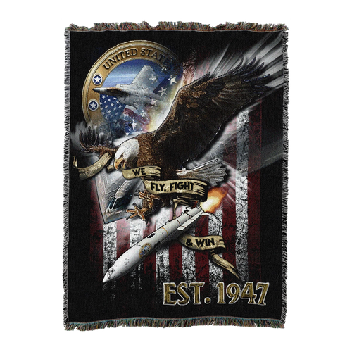 We Fly, Fight & Win Blanket