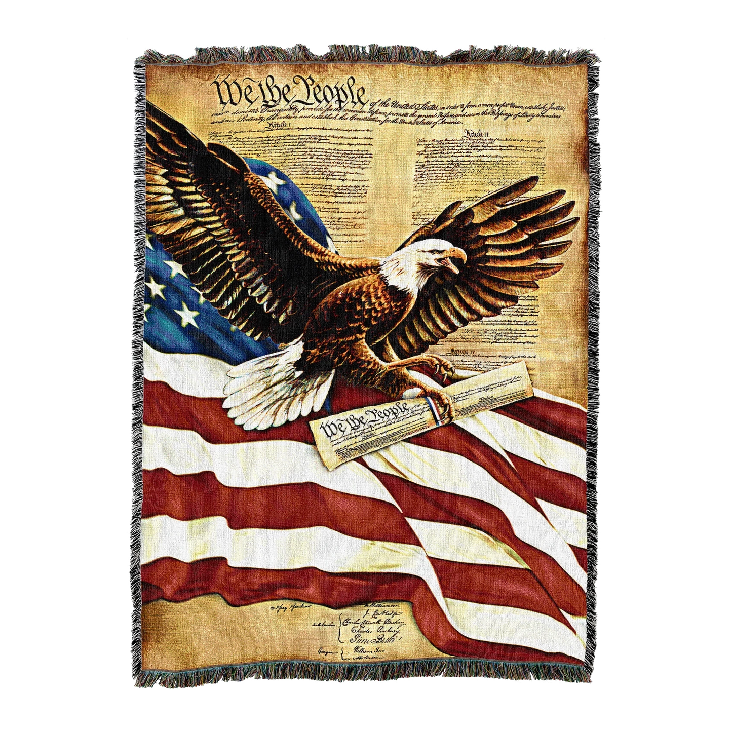 We the People Blanket