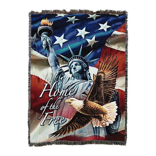 Home of the Free Blanket