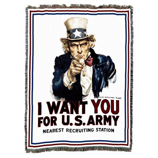 I Want You for the U.S. Army Blanket