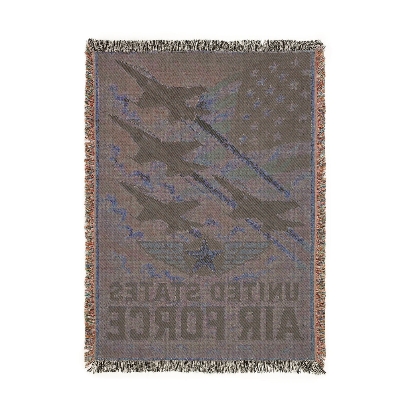 The Air Force Pride Blanket