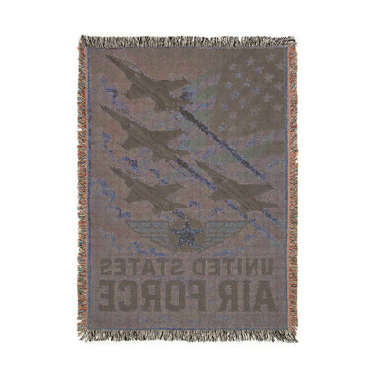 The Air Force Pride Blanket