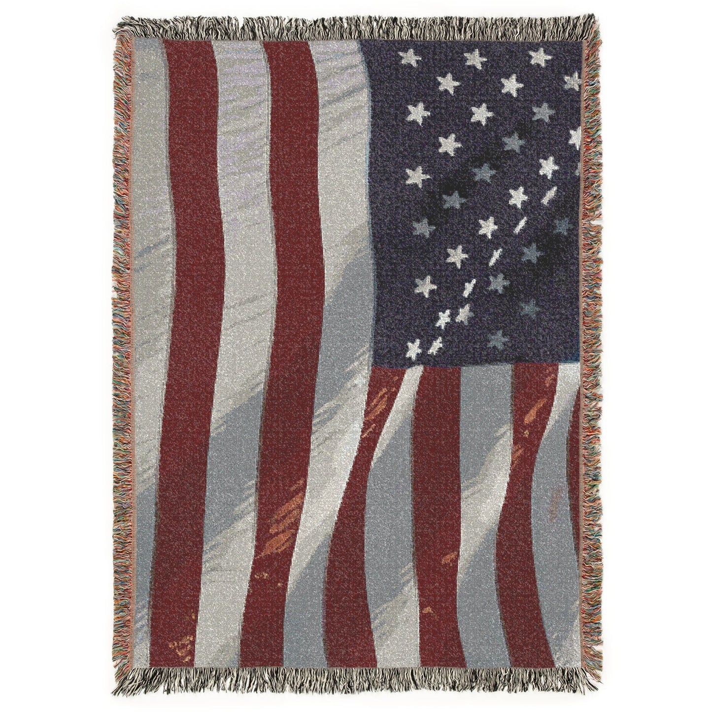 USA Waving Flag Blanket