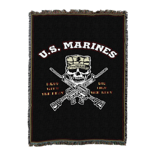 Mess With the Best Blanket