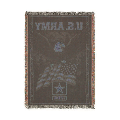 U.S Army Woven Blanket