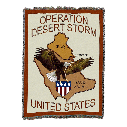 Operation Desert Storm Blanket
