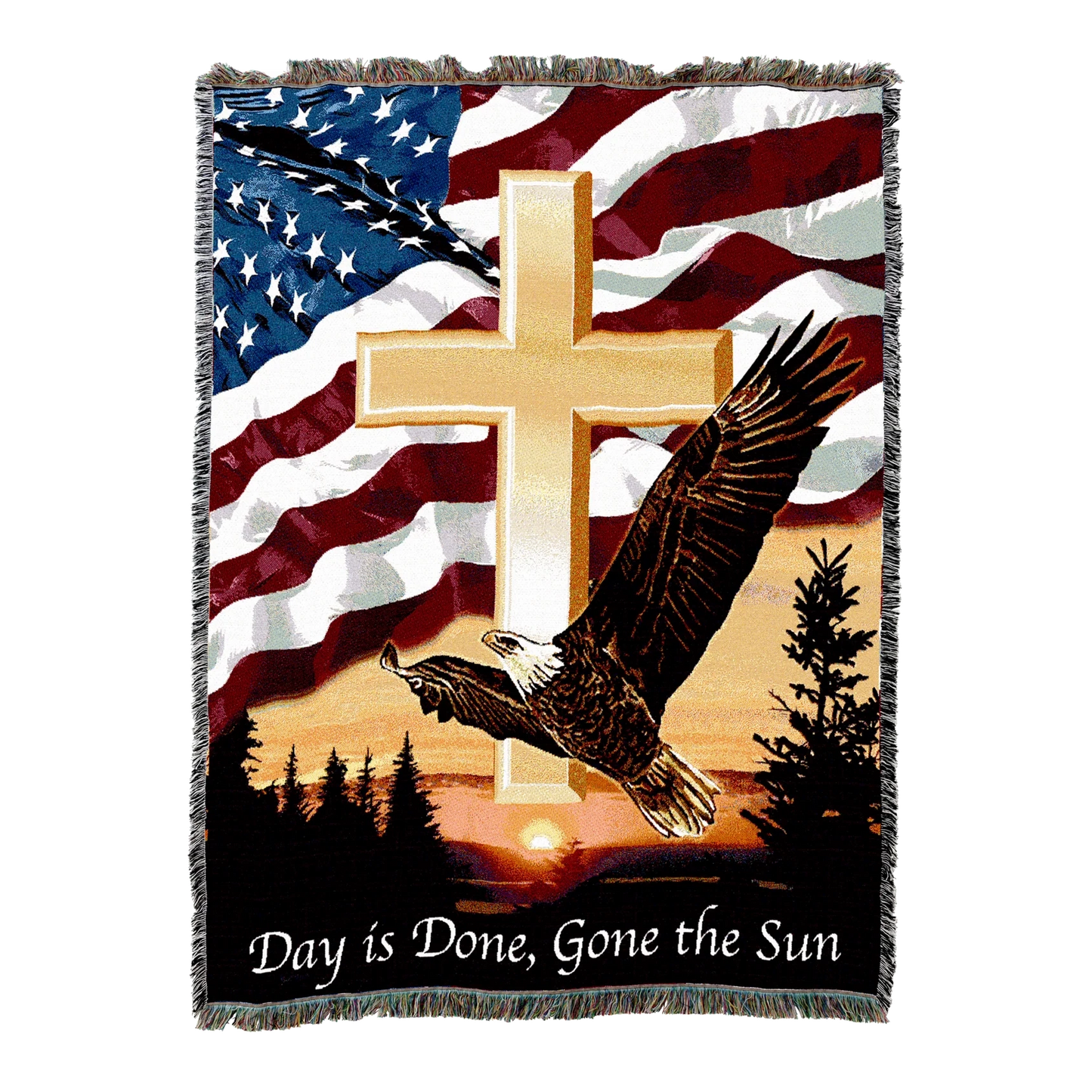 Day Is Done, Gone the Sun Blanket