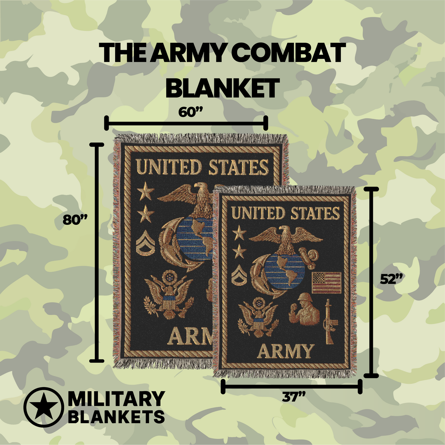 The Military Combat Blankets