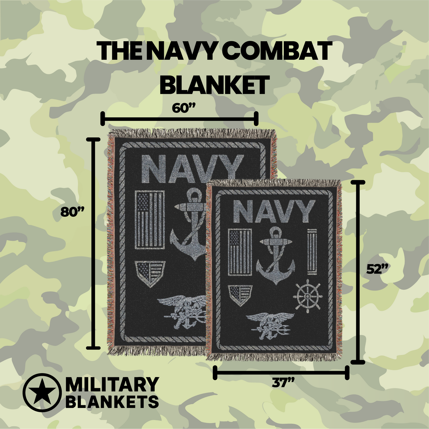 The Military Combat Blankets