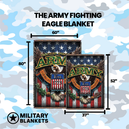 The Fighting Eagle Blankets