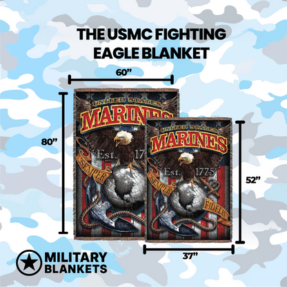 The Fighting Eagle Blankets