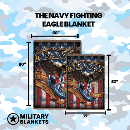The Fighting Eagle Blankets
