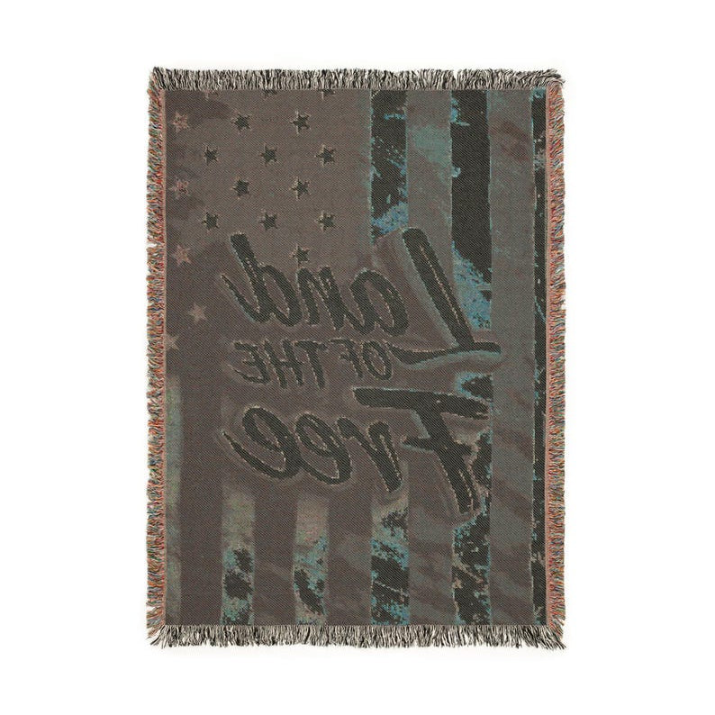 Land Of The Free Blanket