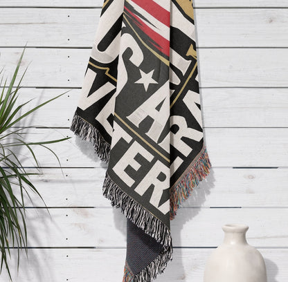 Proud U.S Army Veteran Blanket